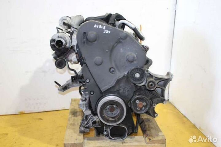 Двигатель Audi A4 B5 (S4,RS4) (1994 - 2001) 1.9 AH