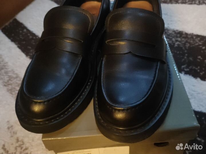 Туфли женские 37 размер натуральная кожа