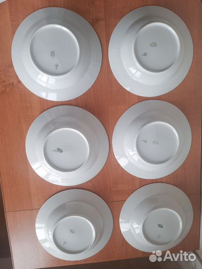 Тарелки СССР