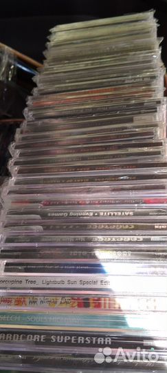 Большая коллекция лицензированных dvd и mp3. Диск