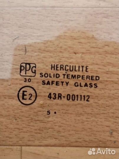 Задние стекла