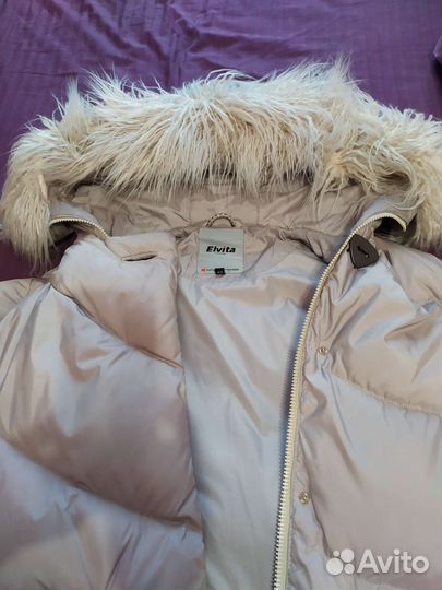 Пуховик женский 44 46 новый