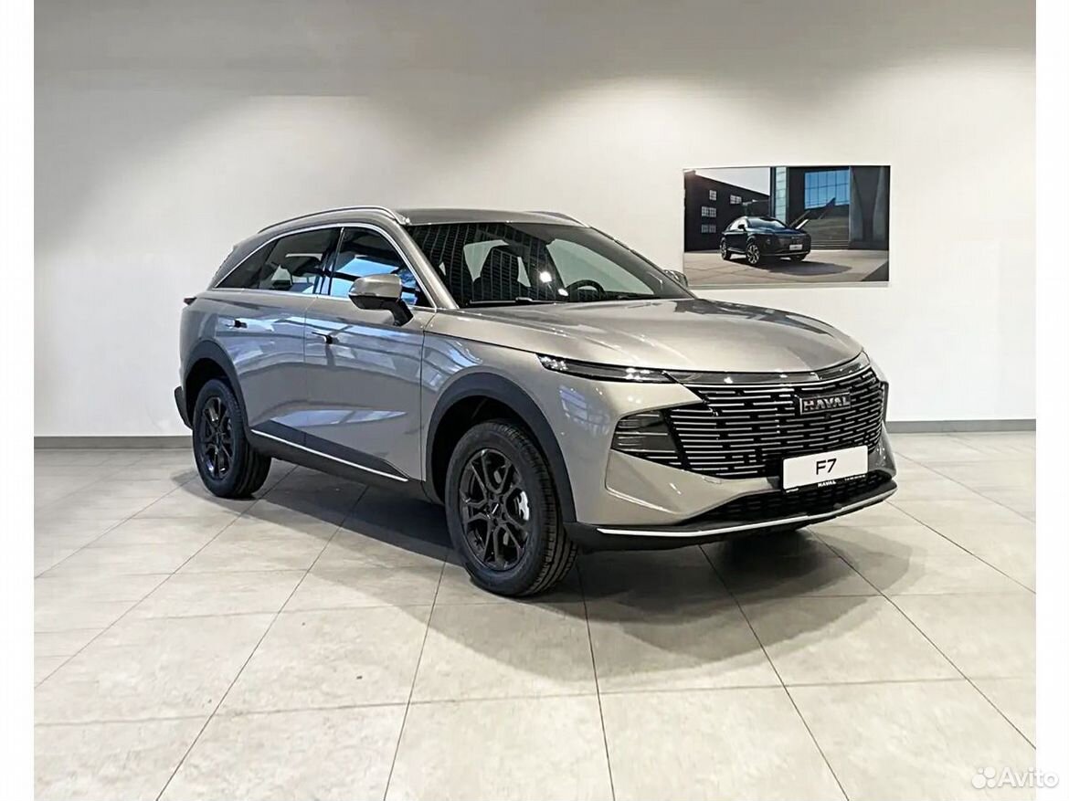 HAVAL F7 2.0 AMT, 2026