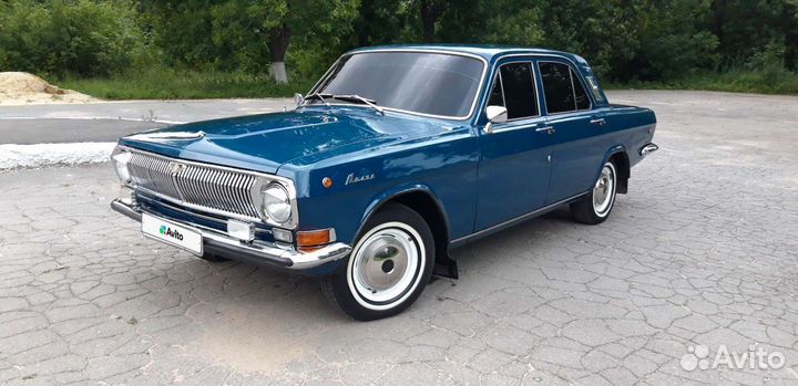 ГАЗ 24 Волга 2.5 МТ, 1976, 87 376 км