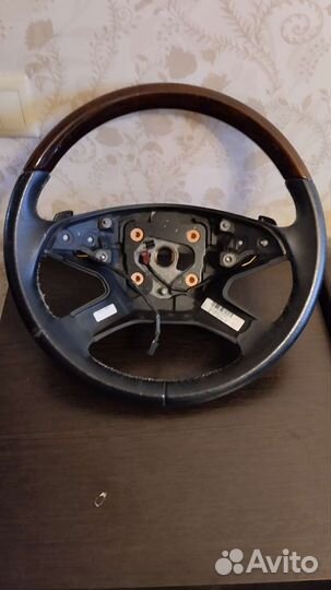 Руль mercedes w164 рестайлинг