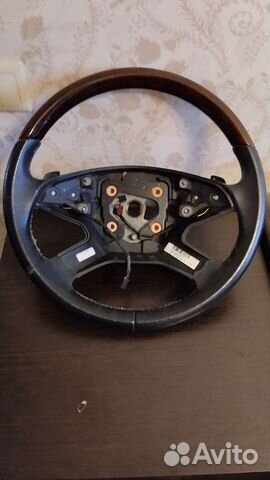 Руль mercedes w164 рестайлинг