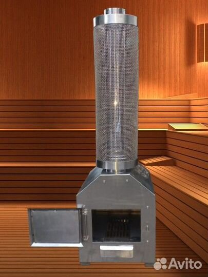 Нержавеющая надежная печь для купели внешняя 304/2