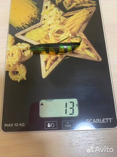 Блесна rapala 13 гр