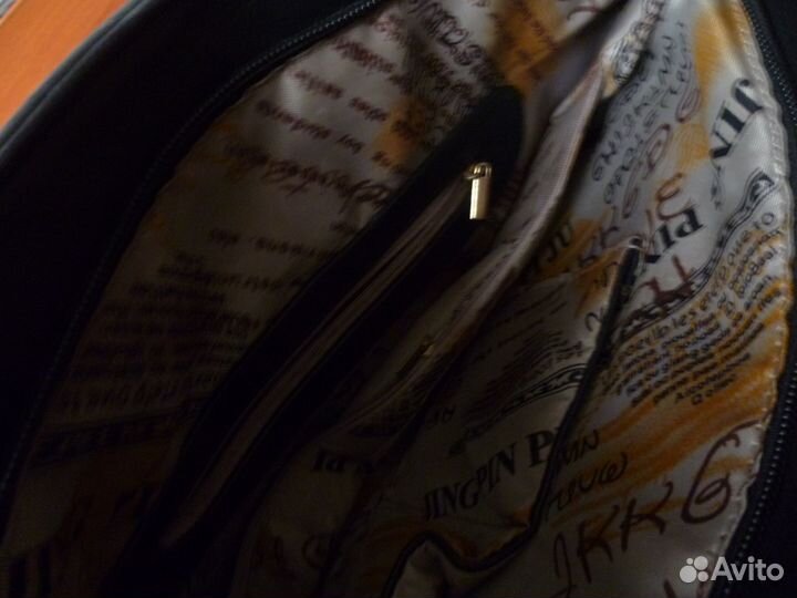 Сумка женская черная