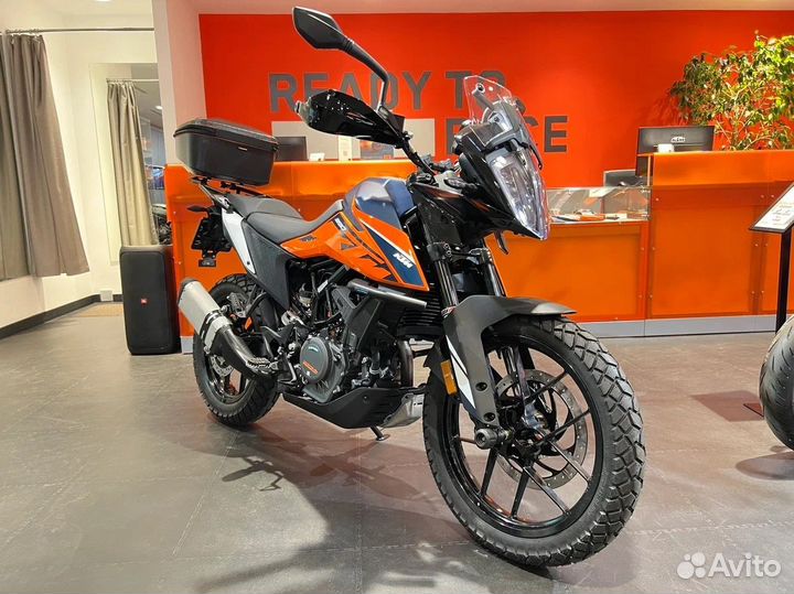KTM 390 Adventure Orange 2023