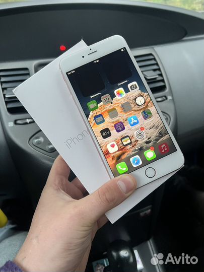 iPhone 6s plus 64gb Акб 76