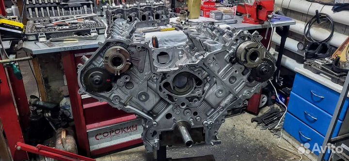 Двигатель VK56VD / для Patrol Y62 5.6