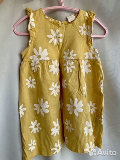 Платья для девочки hm 86 (два)