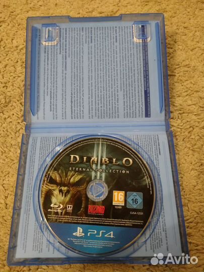 Игра Diablo 3 eternal collection ps4 на диске