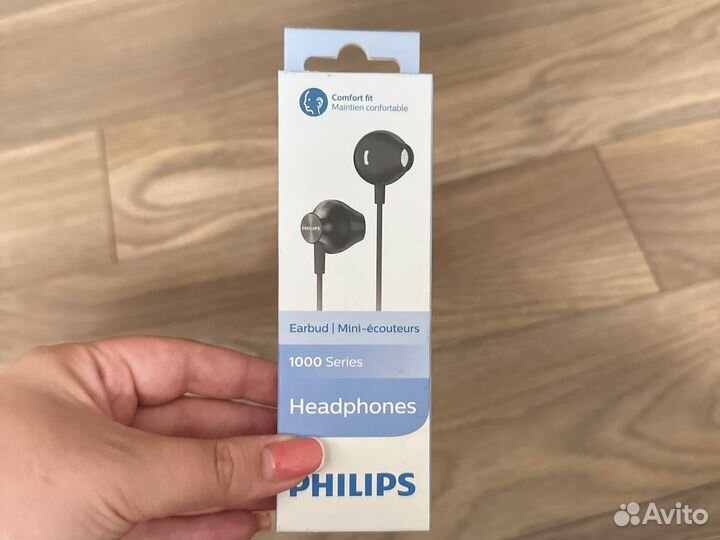 Наушники Philips shq7300lf ACTIONFIT