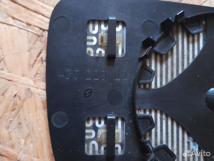 Зеркало на опель астра левое