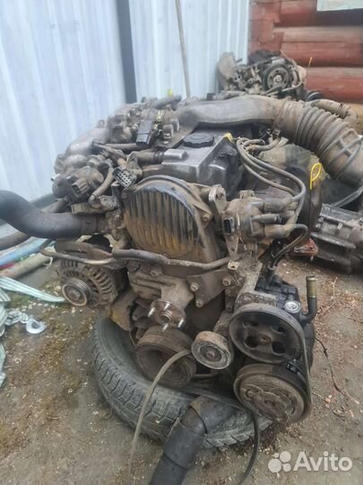 Двигатель в разбор