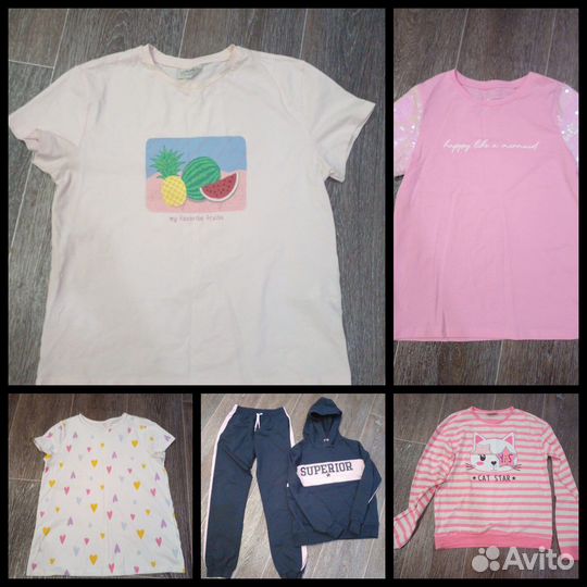 Пакет вещей для девочки подростка