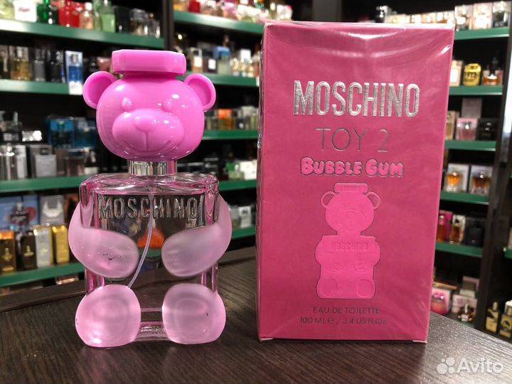 Духи Moschino Toy 2 Bubble Gum Москино Той Бабл