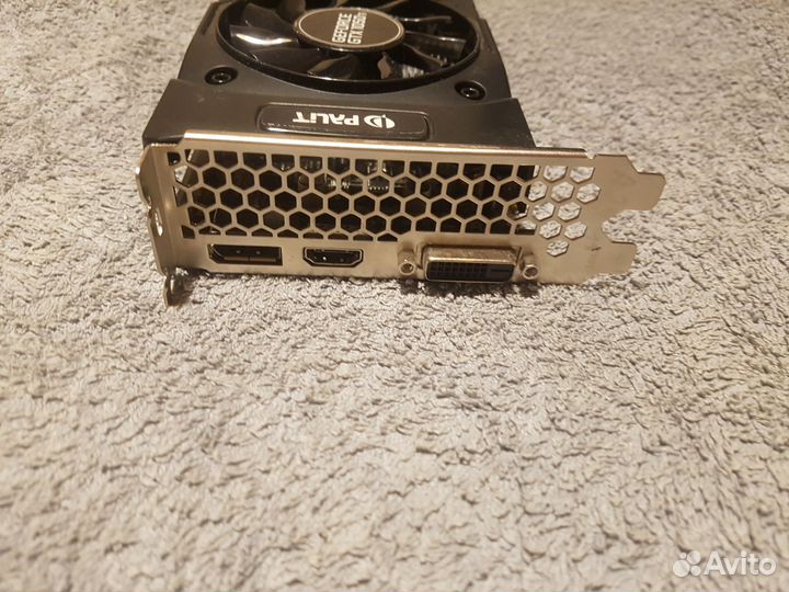 Видеокарта Palit Geforce GTX 1050 Ti. 4gb