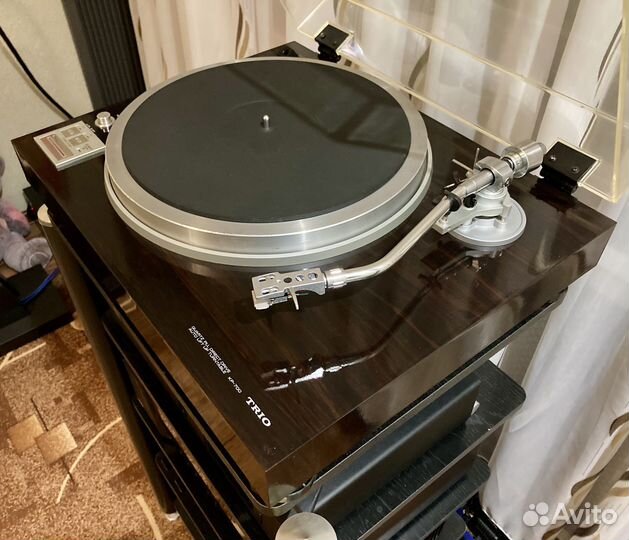 Trio кр-700 Проигрыватель виниловых пластинок