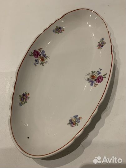 Блюдо СССР Дулево 55 год