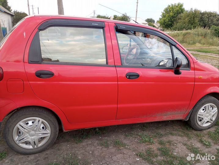 Daewoo Matiz 0.8 МТ, 2008, 56 000 км