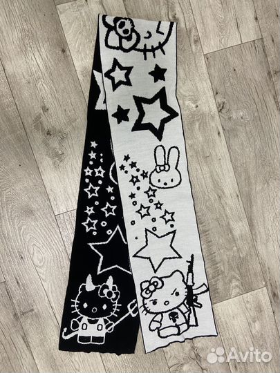 Двухсторонний шарф дрейн