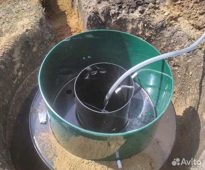 Септик, станция, сбо, лос, автономная канализация