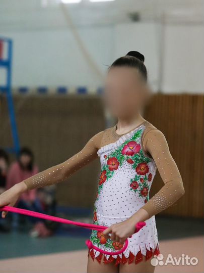 Купальник для художественной гимнастике