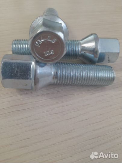 Колёсные болты М14*1,25/ М14*1,5