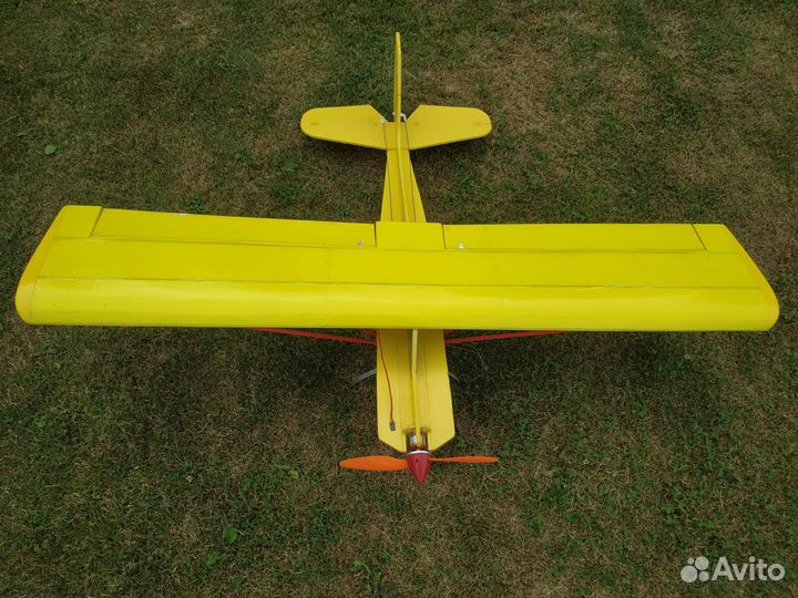 Учебно-тренировочная модель самолета № 6
