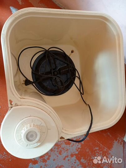 Стиральная машина малютка Обь см-15