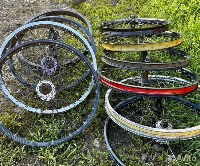 Bmx запчасти