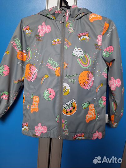Ветровка на девочку
