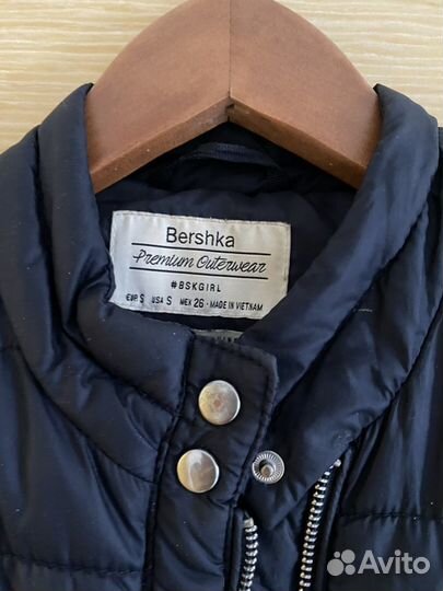 Куртка женская Bershka короткая