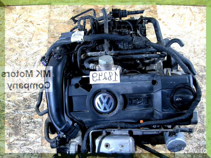 Двигатель 1,4 CAX VW Golf Polo Tiguan Passat