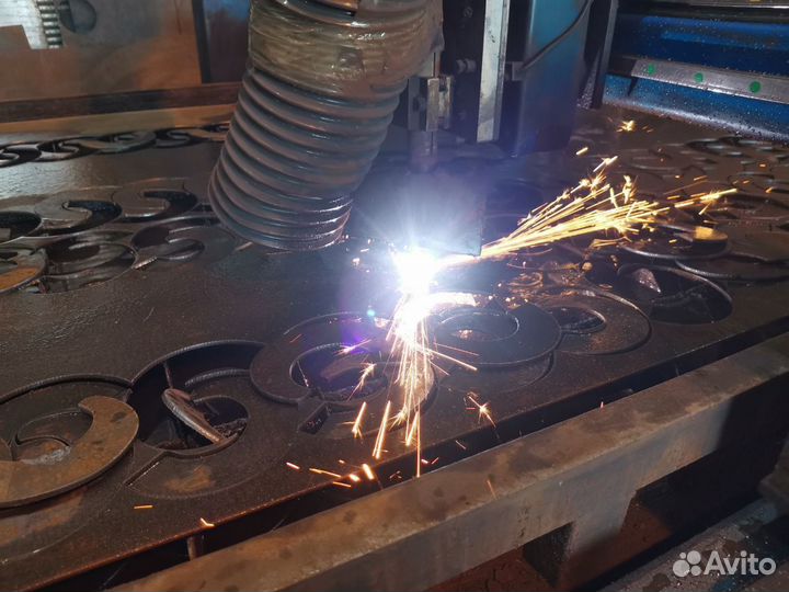 Услуги лазерной и плазменной резки металла