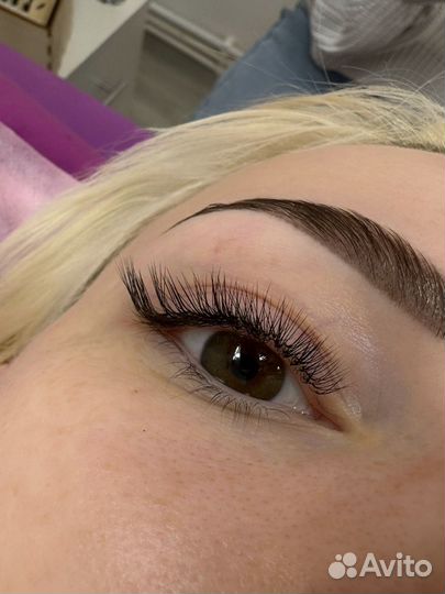 Наращивание ресниц