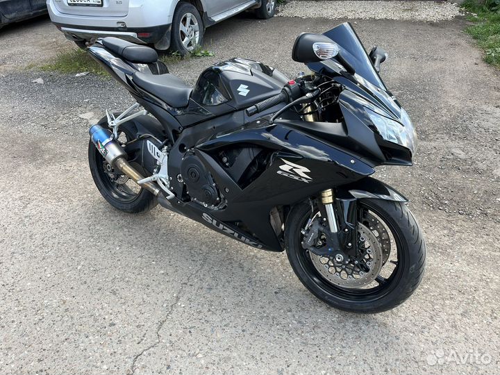 Suzuki GSX-R 600 2008