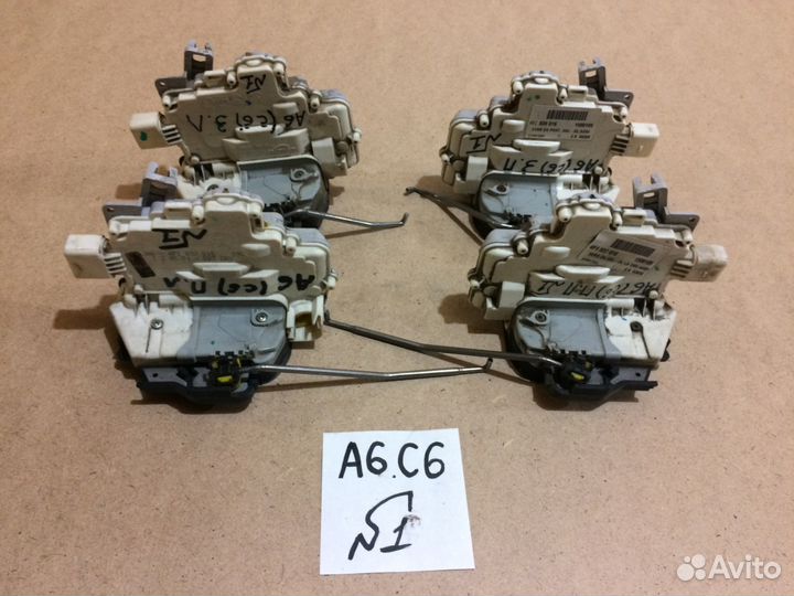 Замки дверей Audi A6 C6