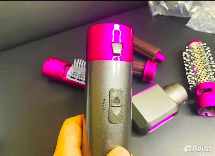 Стайлер фен dyson airwrap 5в1 3поколения мощные