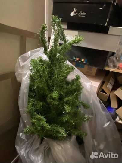 Ель искуственная бу
