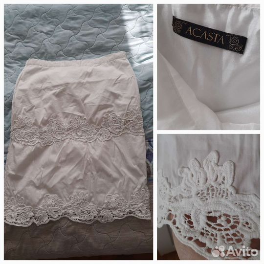 Платье, юбки, блузка р.44-46