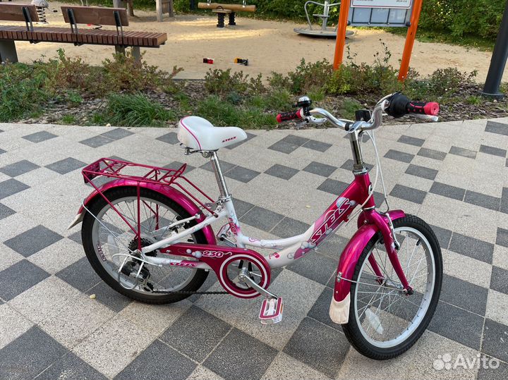 Детский велосипед для девочек