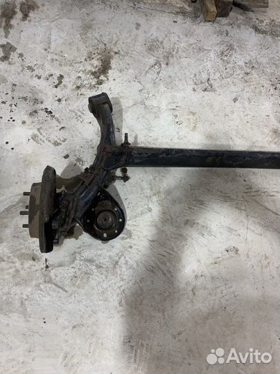 Балка задняя kia rio 3/Hyundai Solaris оригинал