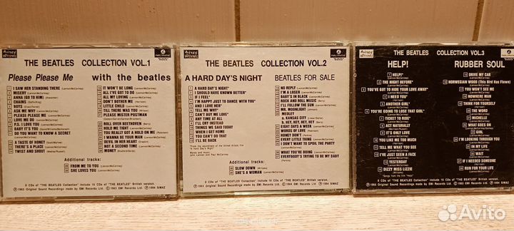 The Beatles коллекция CD