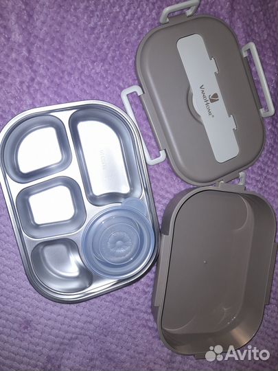 Ланч- бокс VandHome с подогревом