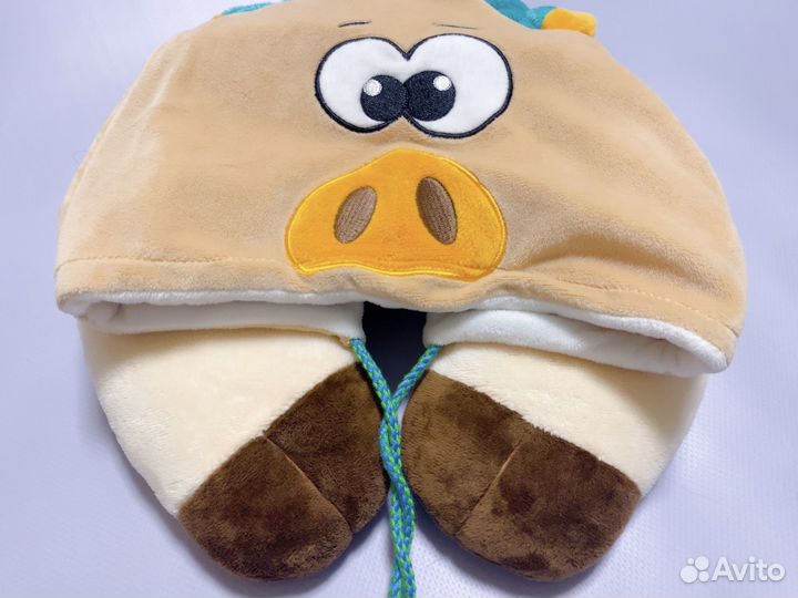 Подушка на шею дорожная новая