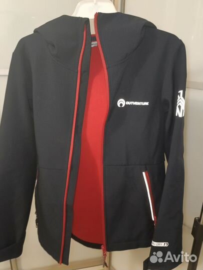 Куртка softshell софтшелл 140-146